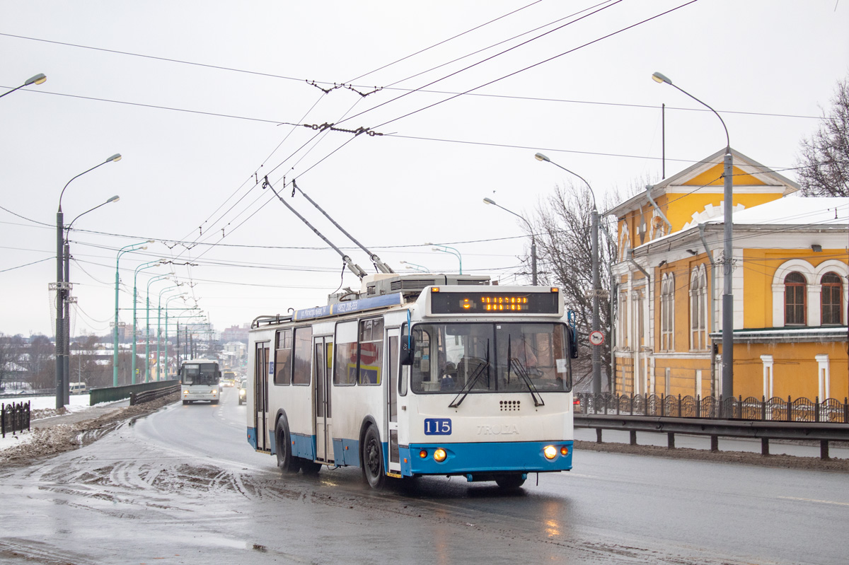 Yaroslavl, ZiU-682G-016.02 Nr. 115