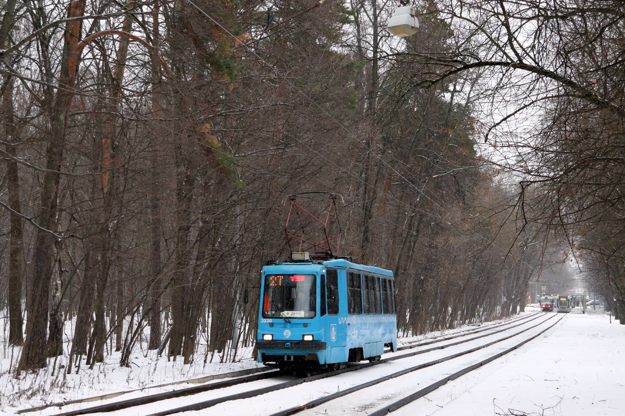 Москва, 71-134А (ЛМ-99АЭ) № 3030