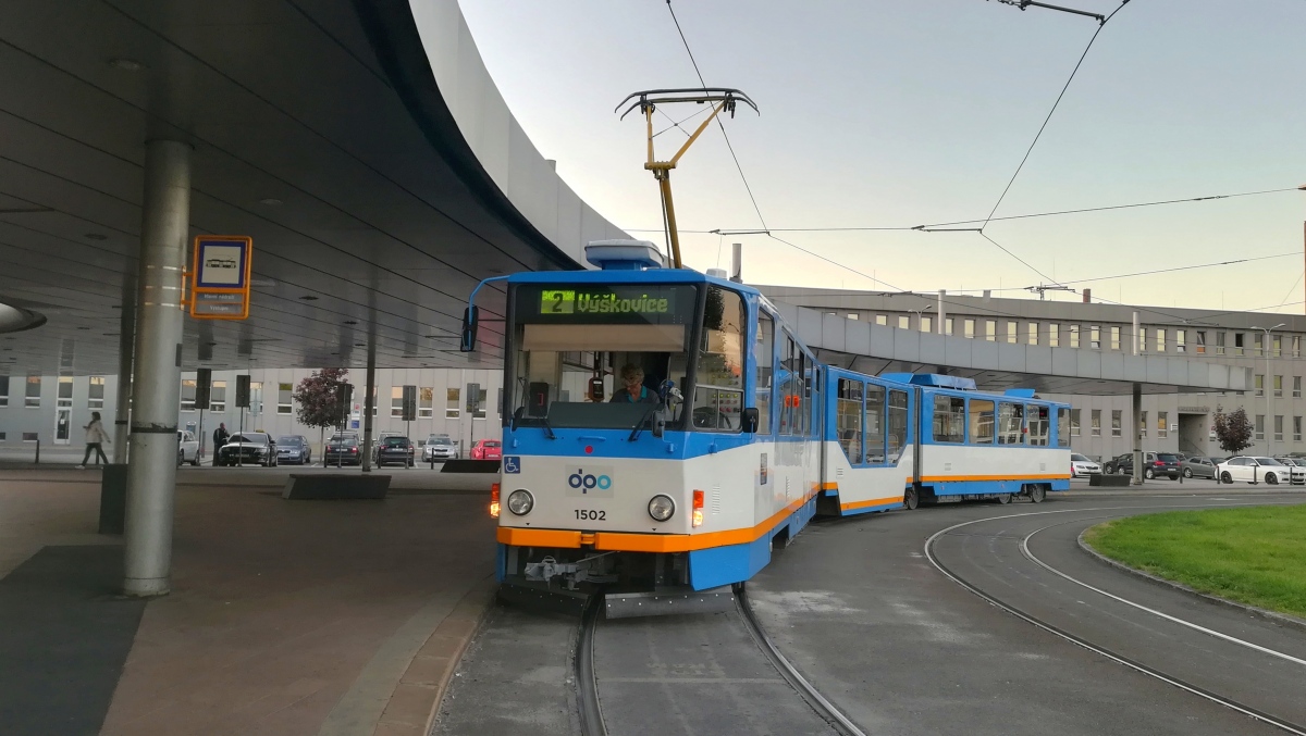 Острава, Tatra KT8D5R.N1 № 1502