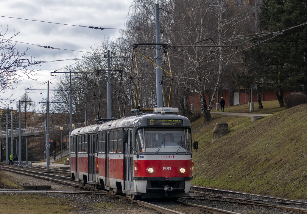 Брно, Tatra T3P № 1583