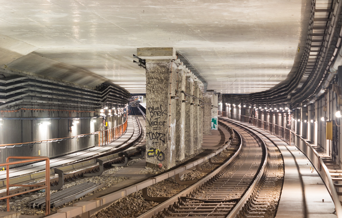 Вена — U-Bahn — линия U2