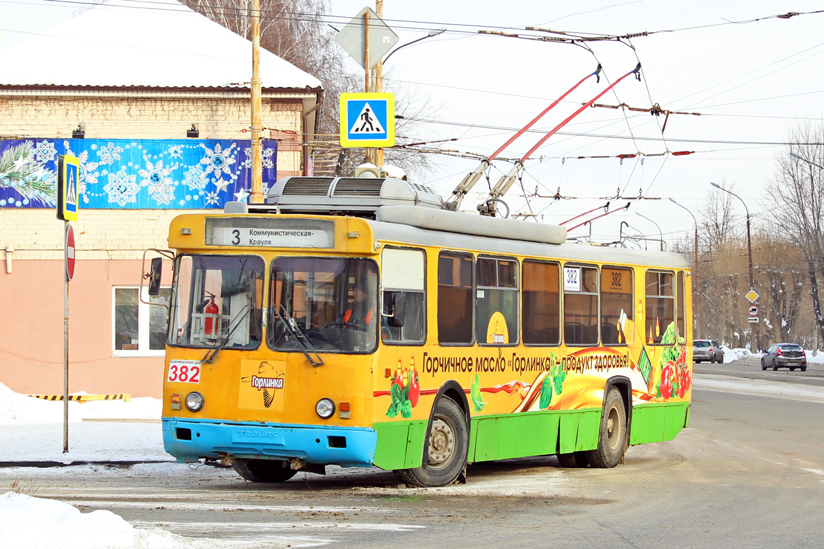 Екатеринбург, БТЗ-5276-04 № 382 Екатеринбург, БТЗ-5276-04 № 382