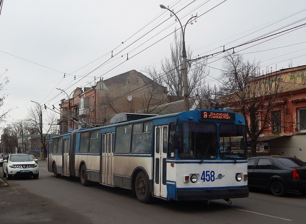 Херсон, ЗиУ-683В01 № 458