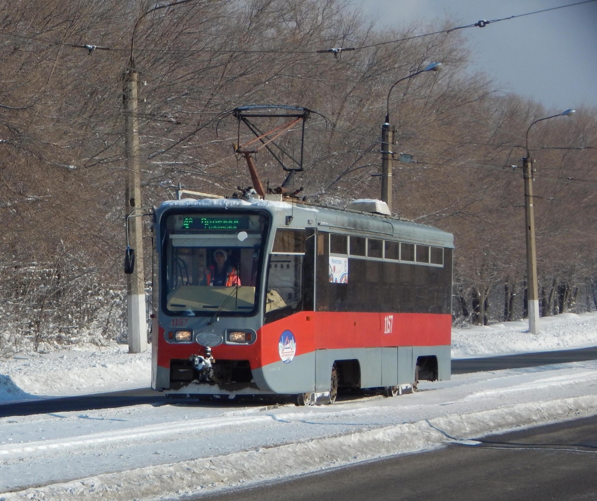 Магнитогорск, 71-619К № 1157