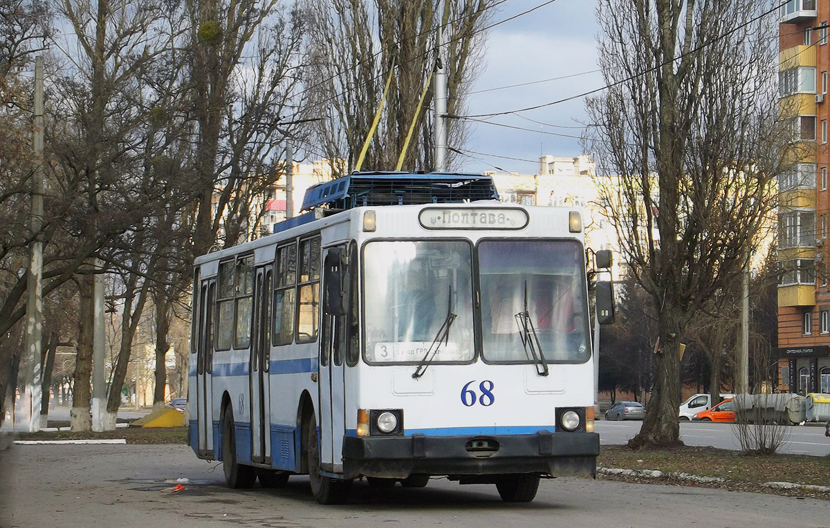 Полтава, ЮМЗ Т2 № 68