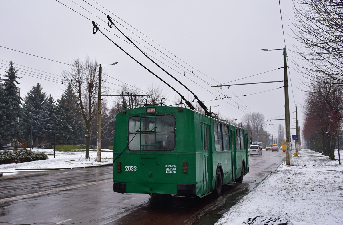 Житомир, ЗиУ-682Г [Г00] № 2033