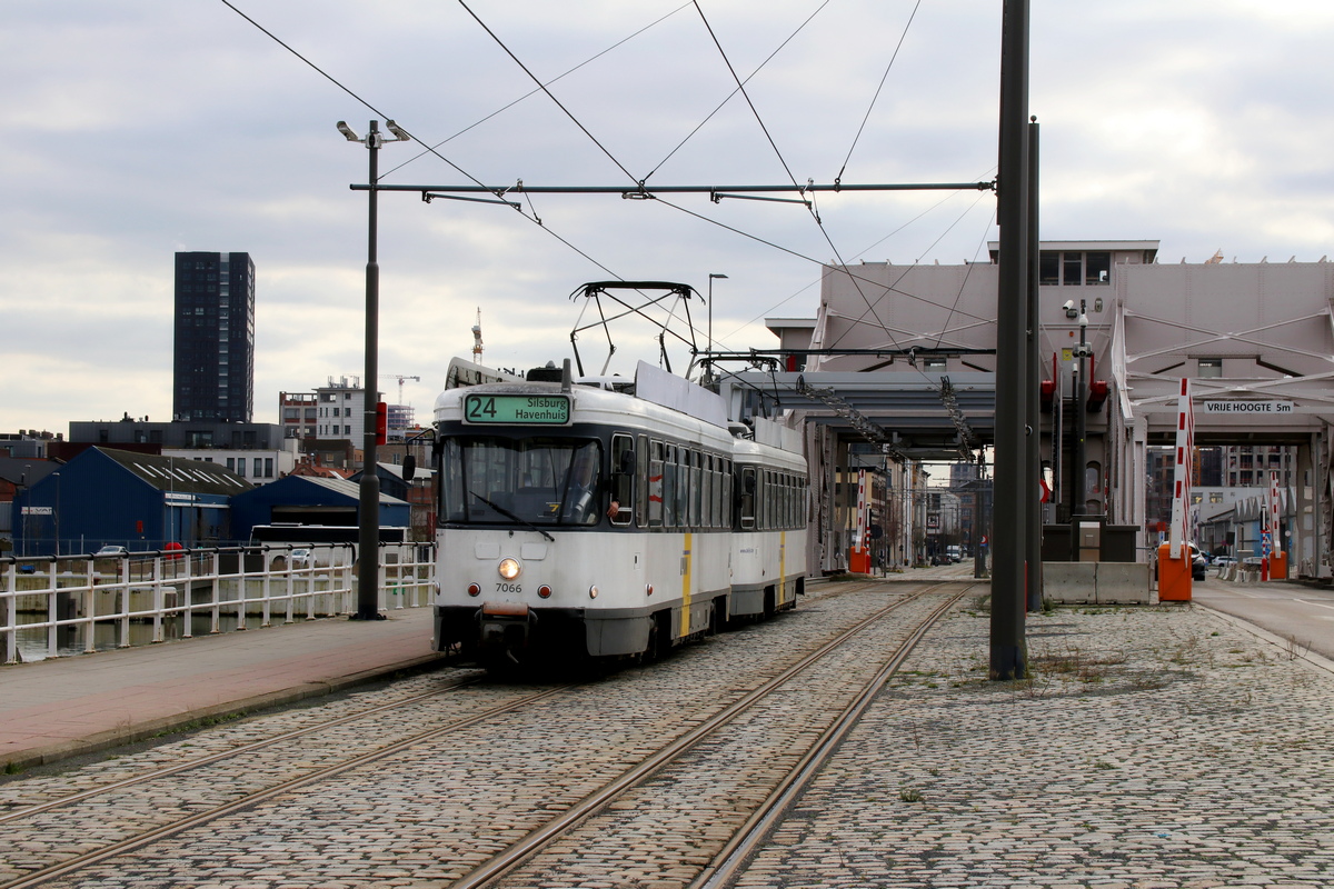 Антверпен, BN PCC Antwerpen (modernised) № 7066