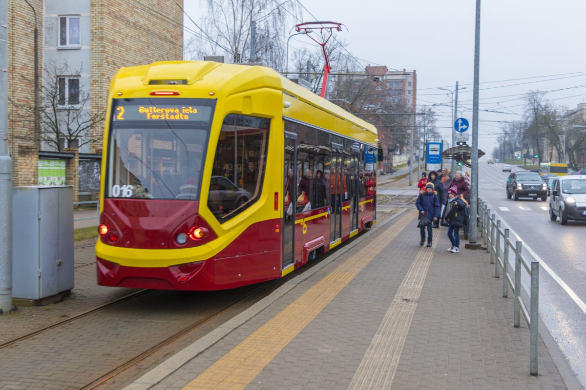 Daugavpils, 71-911 “City Star” № 016