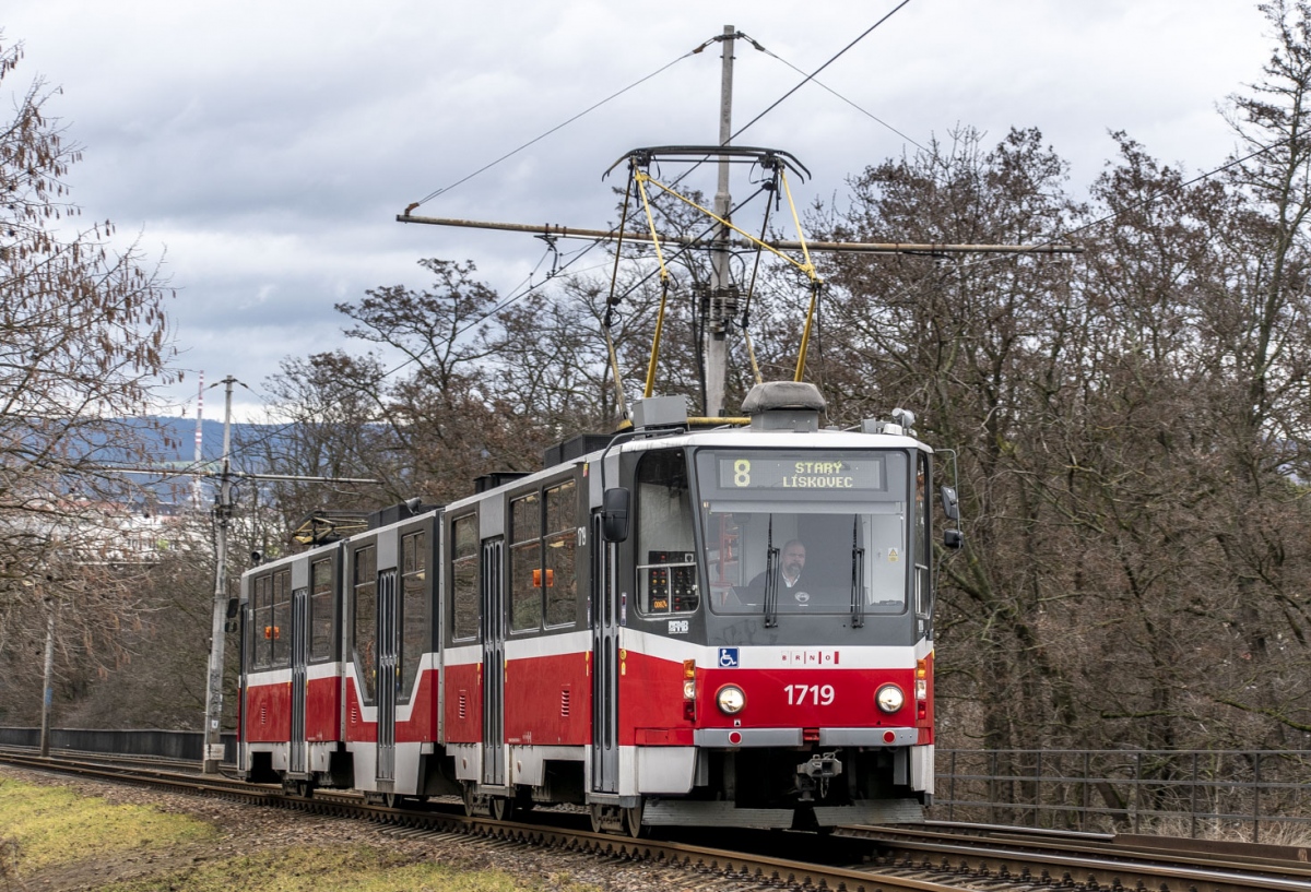 Brno, Tatra KT8D5R.N2 № 1719