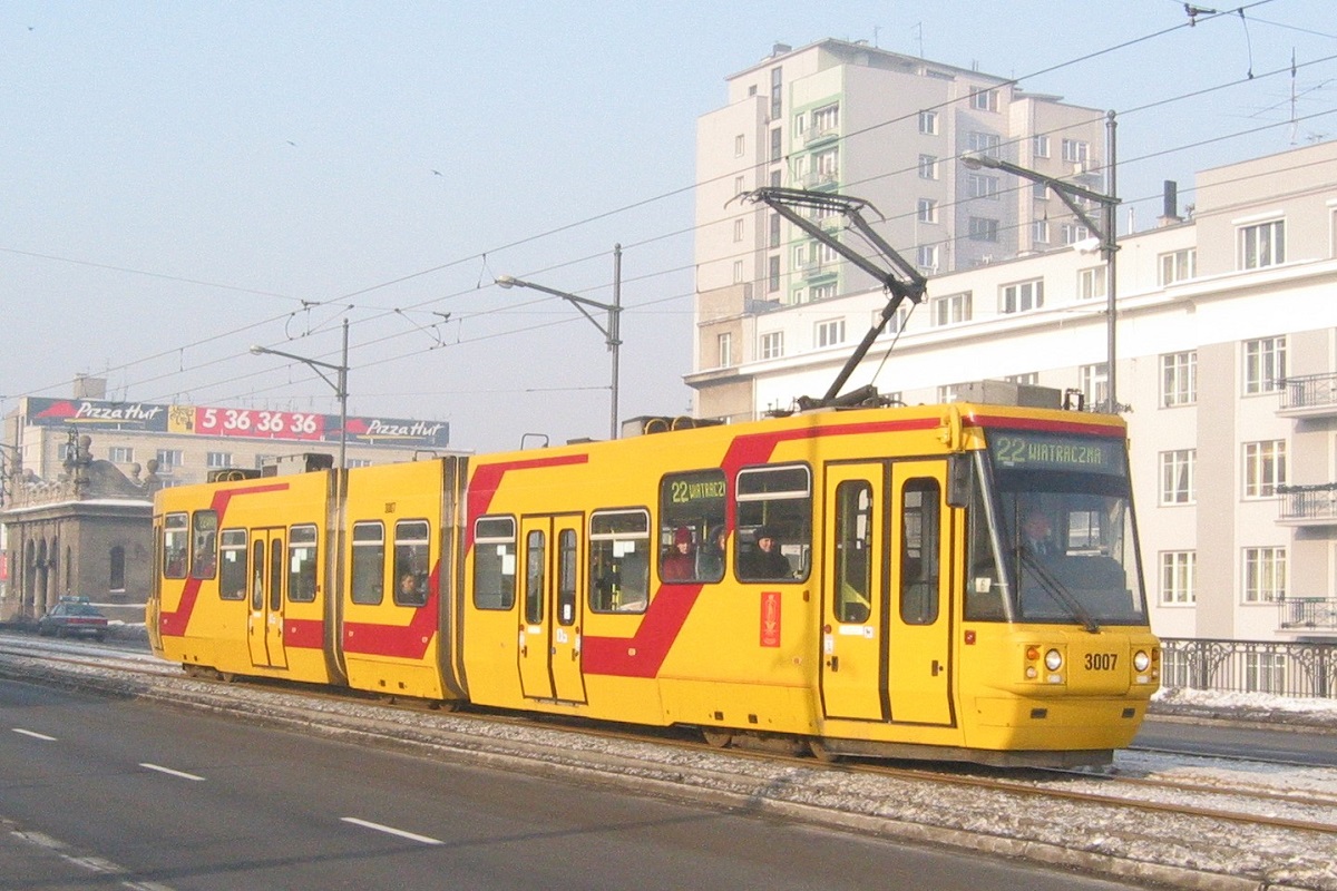 Варшава, Konstal 116Na/1 № 3007