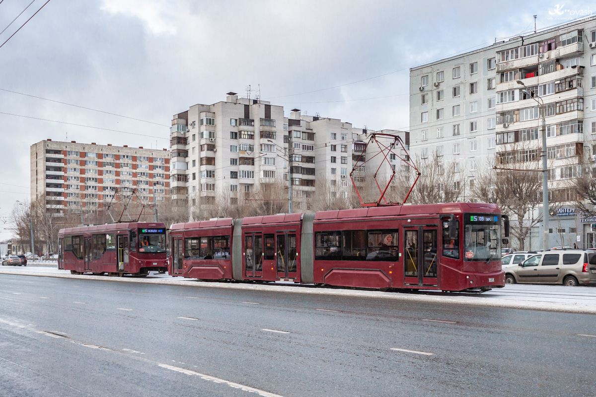 Kazaň, 71-407-01 č. 1373; Kazaň, 71-409-01 č. 1404