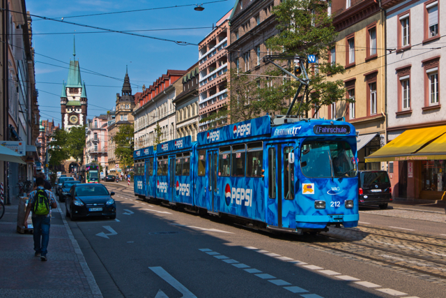 Фрайбург-в-Брайсгау, Duewag GT8K № 212