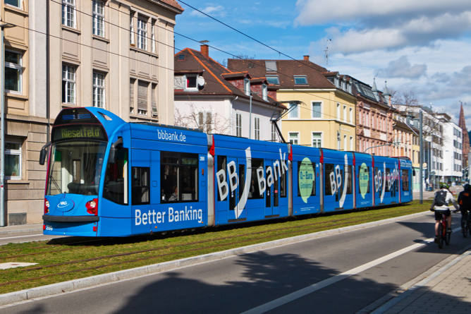 Freiburg im Breisgau, Siemens Combino Advanced Nr. 289