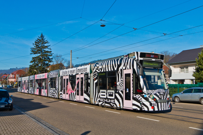 Фрайбург-в-Брайсгау, Siemens Combino № 278