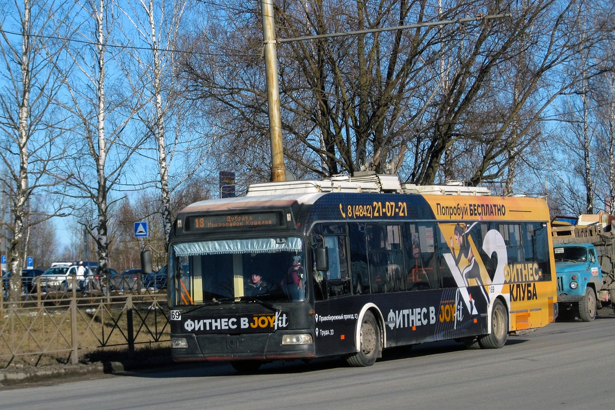 Калуга, БКМ 321 № 169
