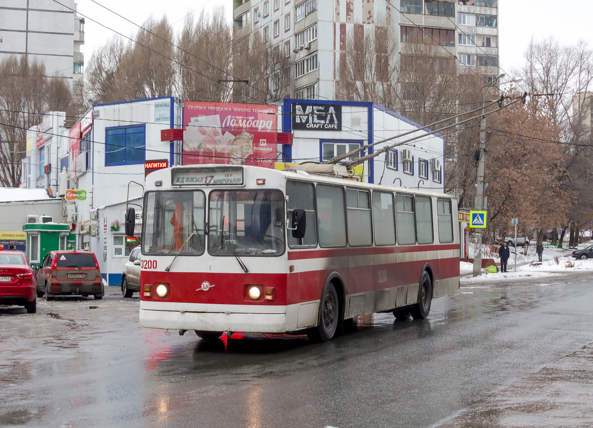 Самара, ЗиУ-682Г (СЗТМ) № 3200
