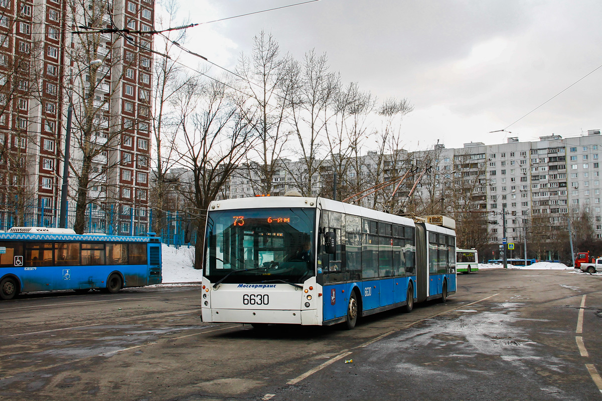 Moskva, Trolza-6206.01 “Megapolis” č. 6630