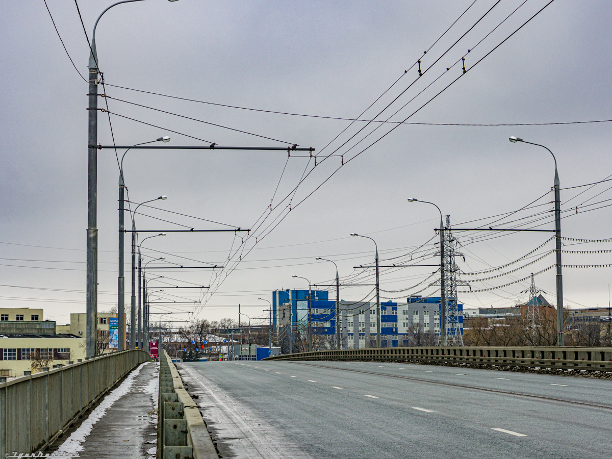 Пенза — Троллейбусные линии — Пенза-III