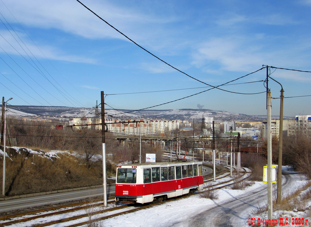 Саратов, 71-605 (КТМ-5М3) № 2089