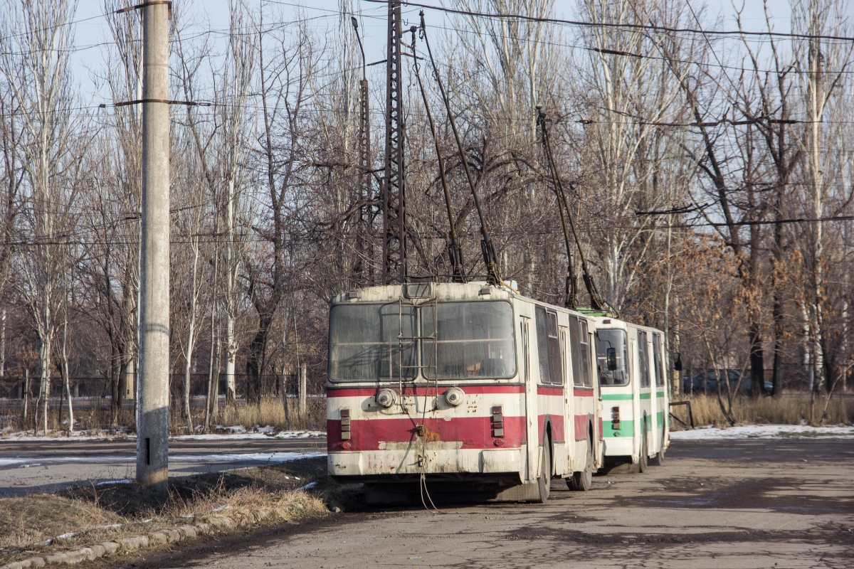 Бишкек, ЗиУ-682Г-018 [Г0Р] № 1521