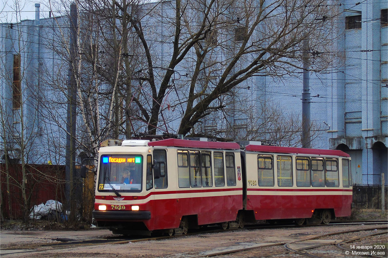 Saint-Petersburg, LVS-86M2 № 7020 Saint-Petersburg, LVS-86M2 № 7020