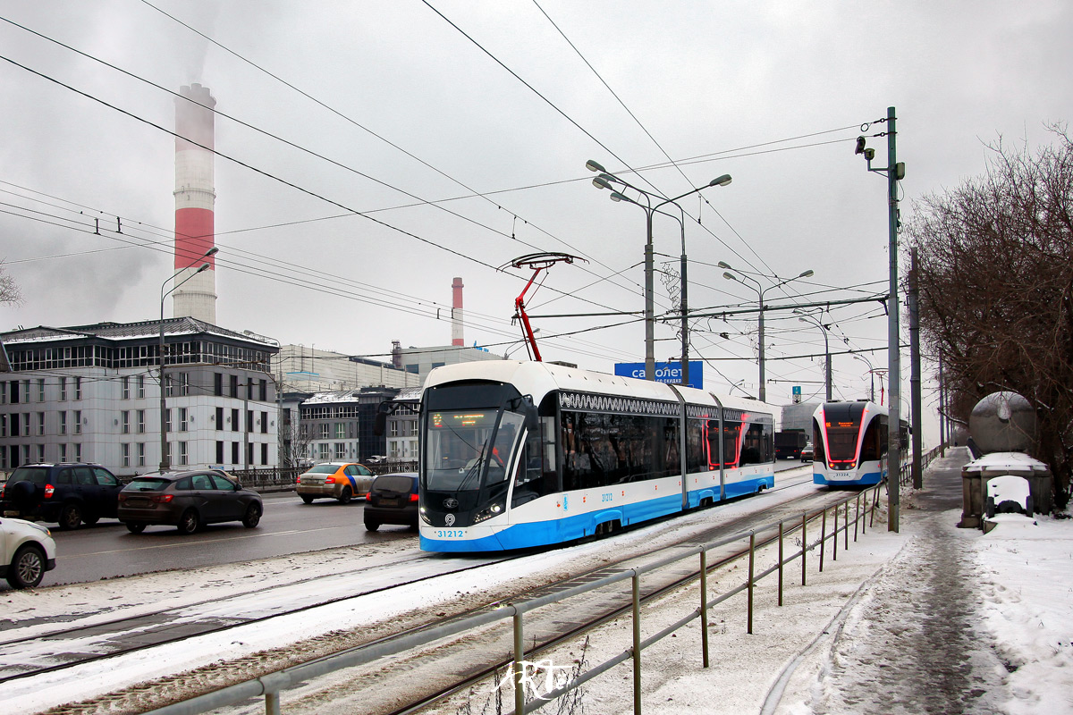 Москва, 71-931М «Витязь-М» № 31212 Москва, 71-931М «Витязь-М» № 31212