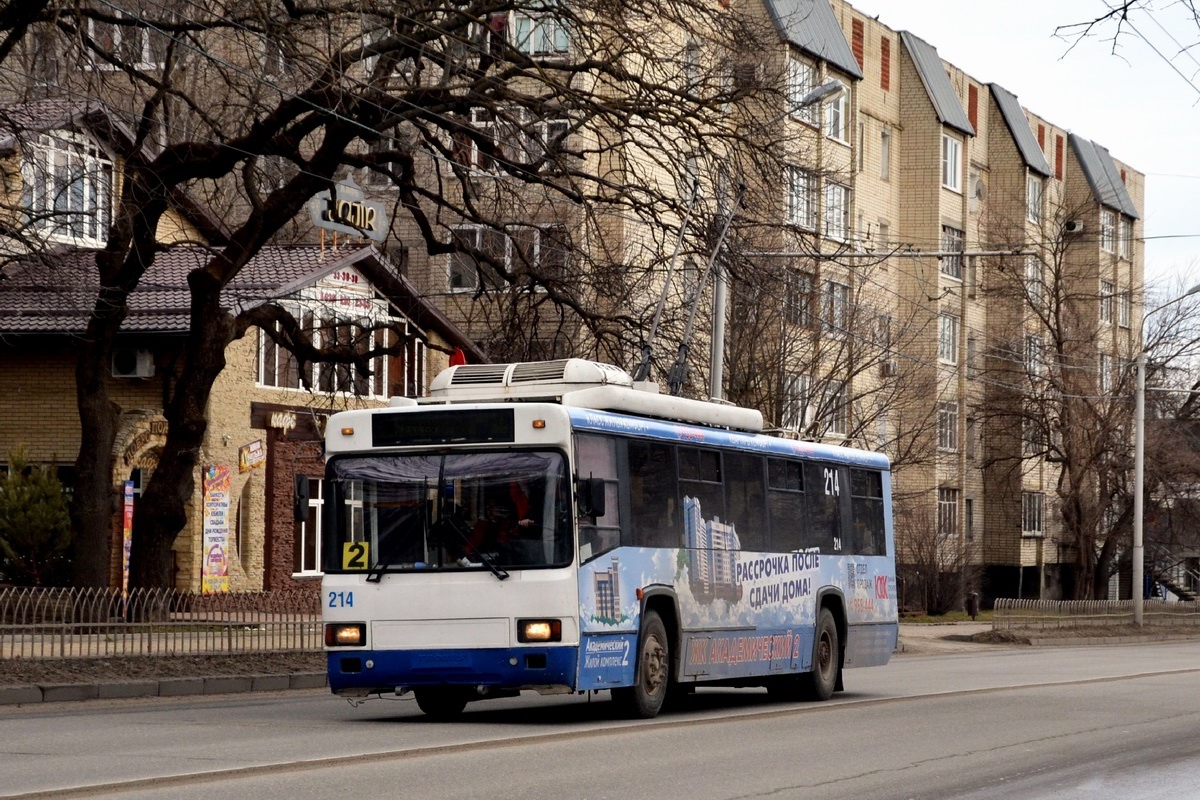 Ставрополь, БТЗ-52764Р № 214
