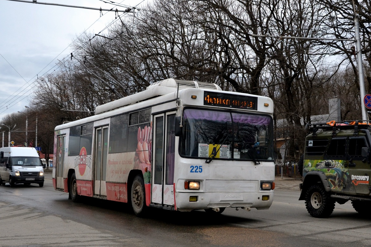 Ставрополь, БТЗ-52764Р № 225