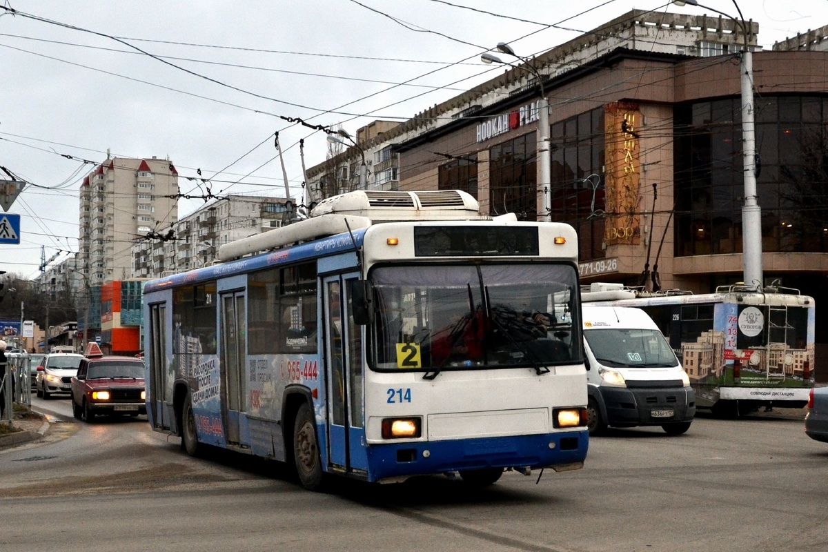 Ставрополь, БТЗ-52764Р № 214