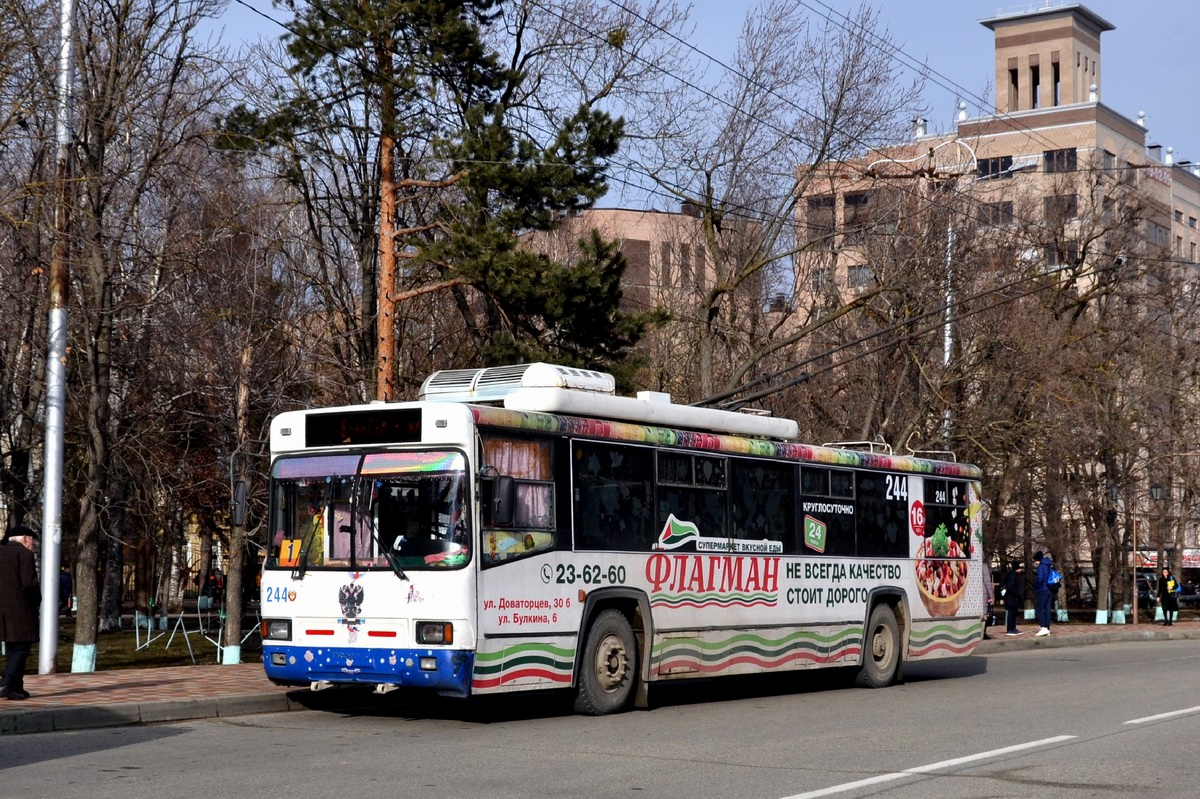 Ставрополь, БТЗ-52764Р № 244