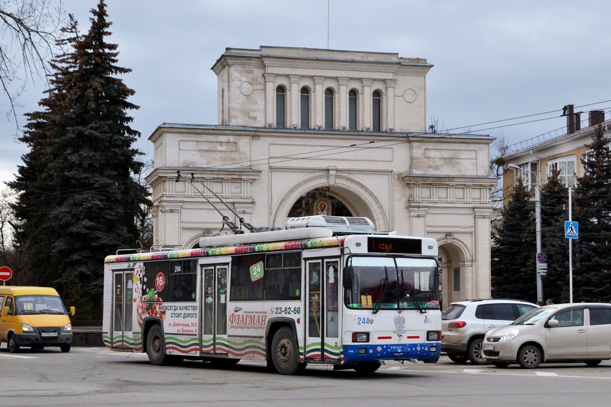 Ставрополь, БТЗ-52764Р № 244