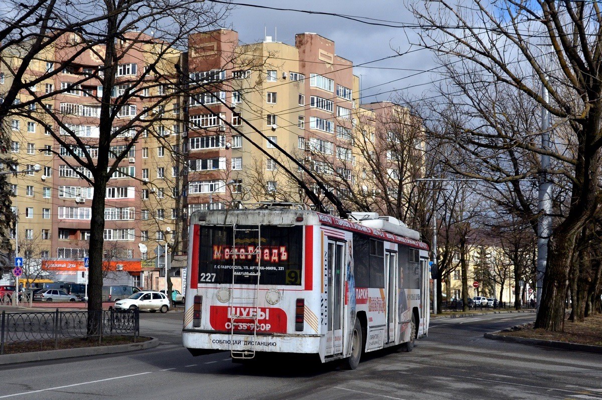 Ставрополь, БТЗ-52764Р № 227