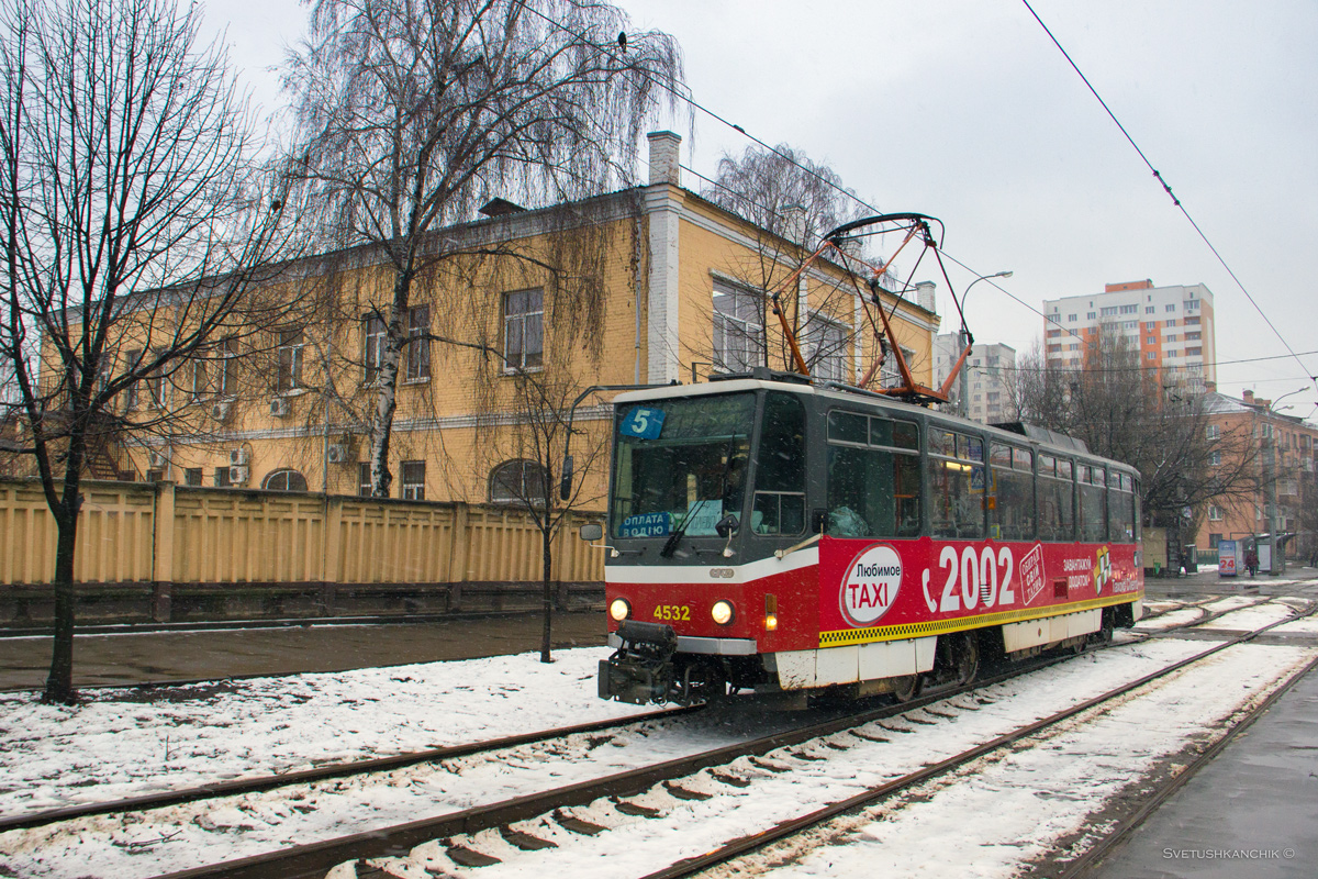 Kharkiv, Tatra T6A5 N°. 4532
