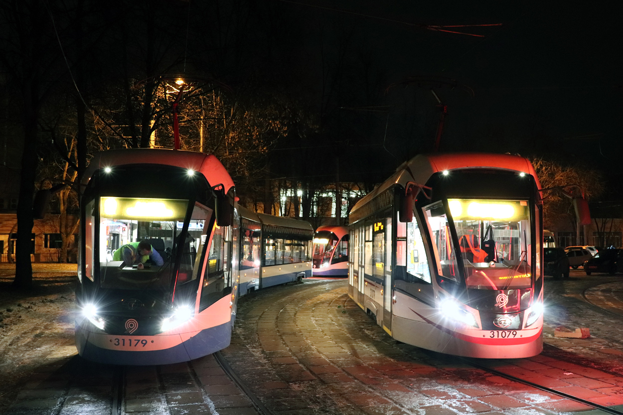 Москва, 71-931М «Витязь-М» № 31179; Москва, 71-931М «Витязь-М» № 31079