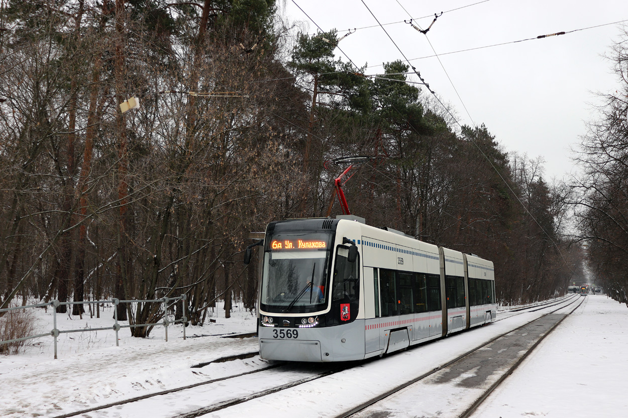 Москва, 71-414 (Pesa Fokstrot) № 3569