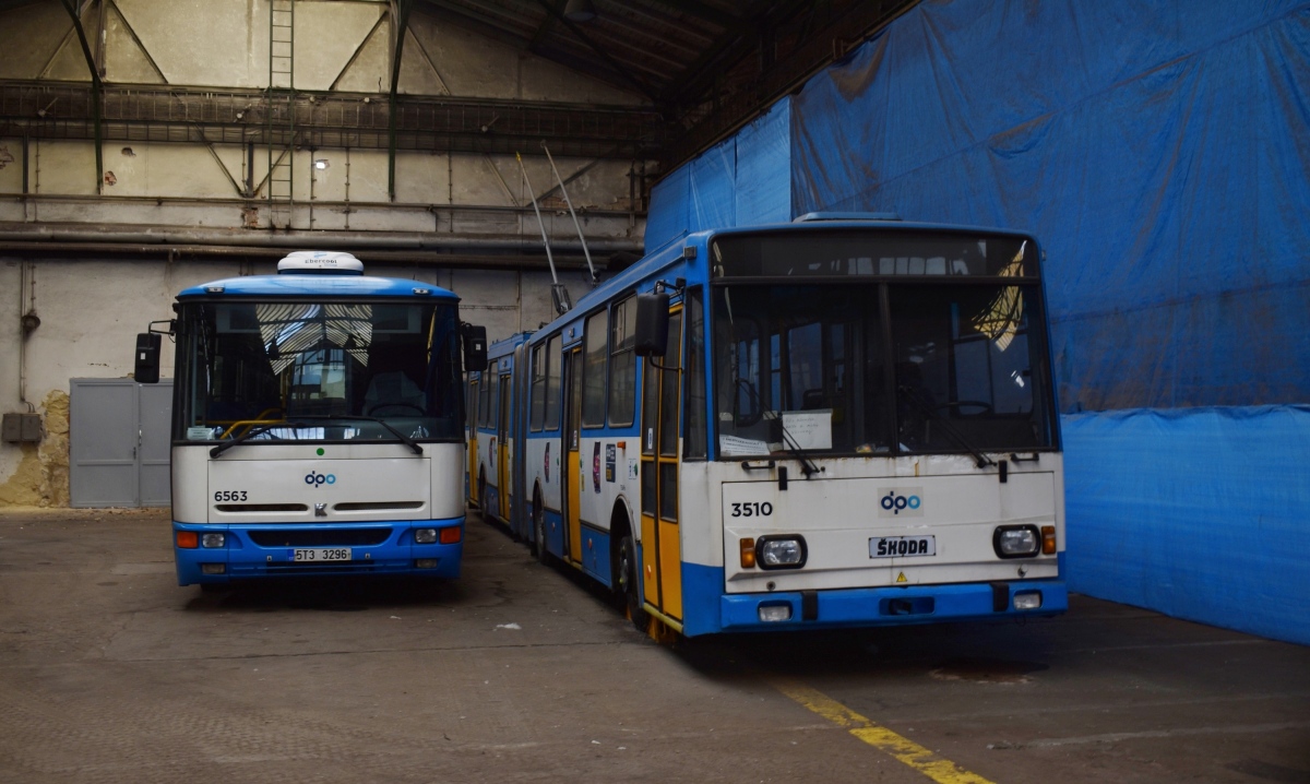 Ostrava, Škoda 15TrM № 3510