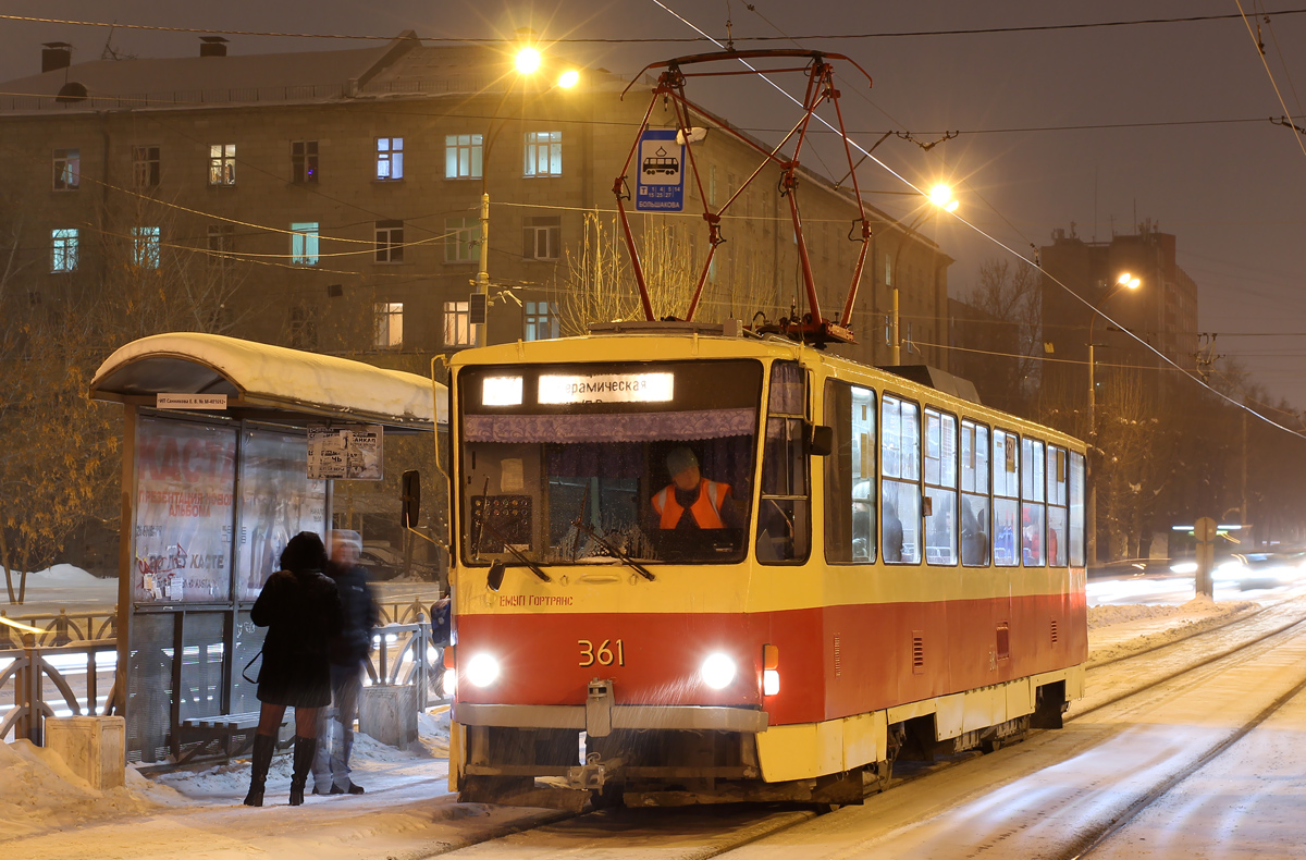 叶卡捷琳堡, Tatra T6B5SU # 361