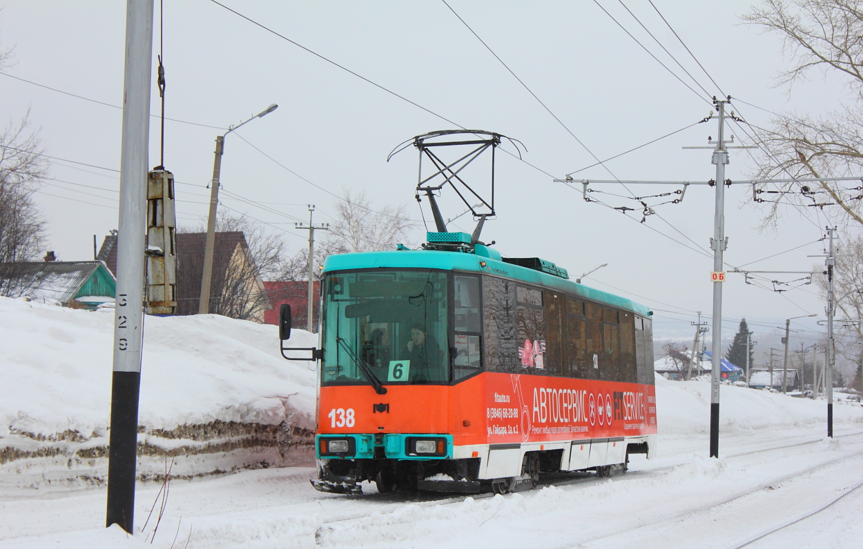 Прокопьевск, БКМ 60102 № 138
