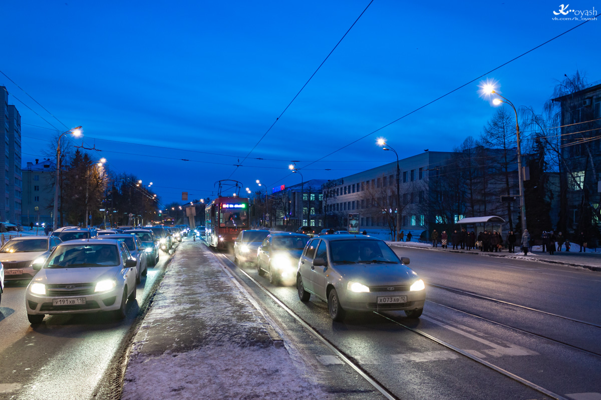 Казань — Линии ГЭТ [4] — Восток