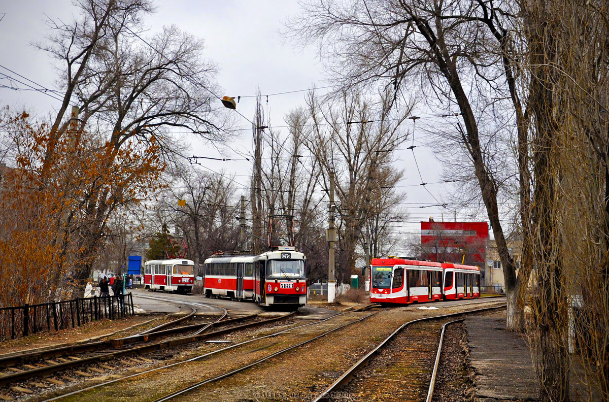Волгоград, МТТА-2 № 5883