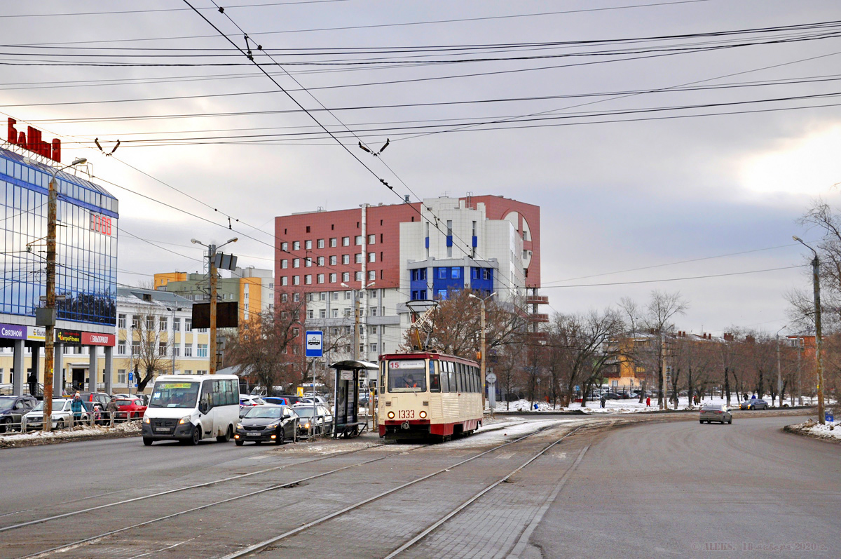 Челябинск, 71-605 (КТМ-5М3) № 1333