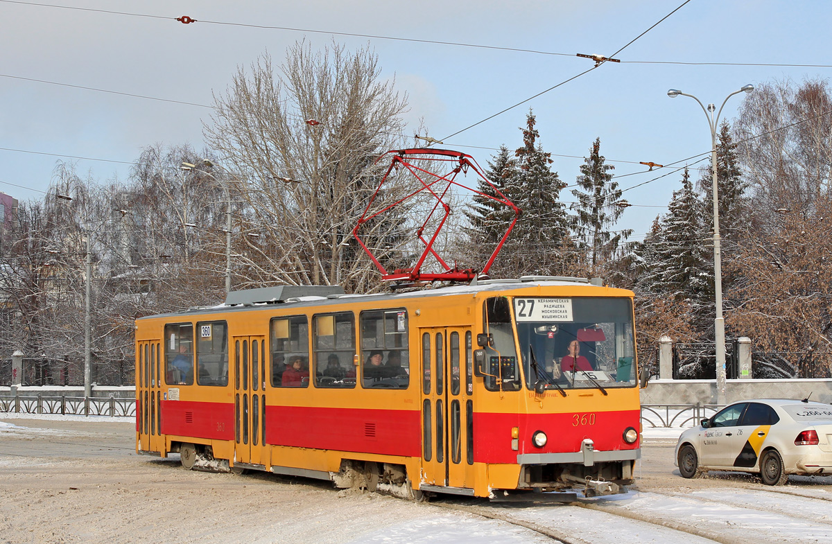 Екатеринбург, Tatra T6B5SU № 360