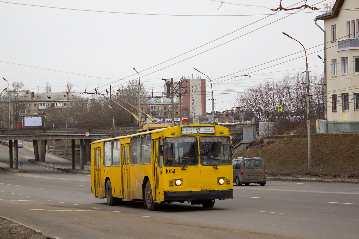 Рязань, ЗиУ-682Г [Г00] № 1054