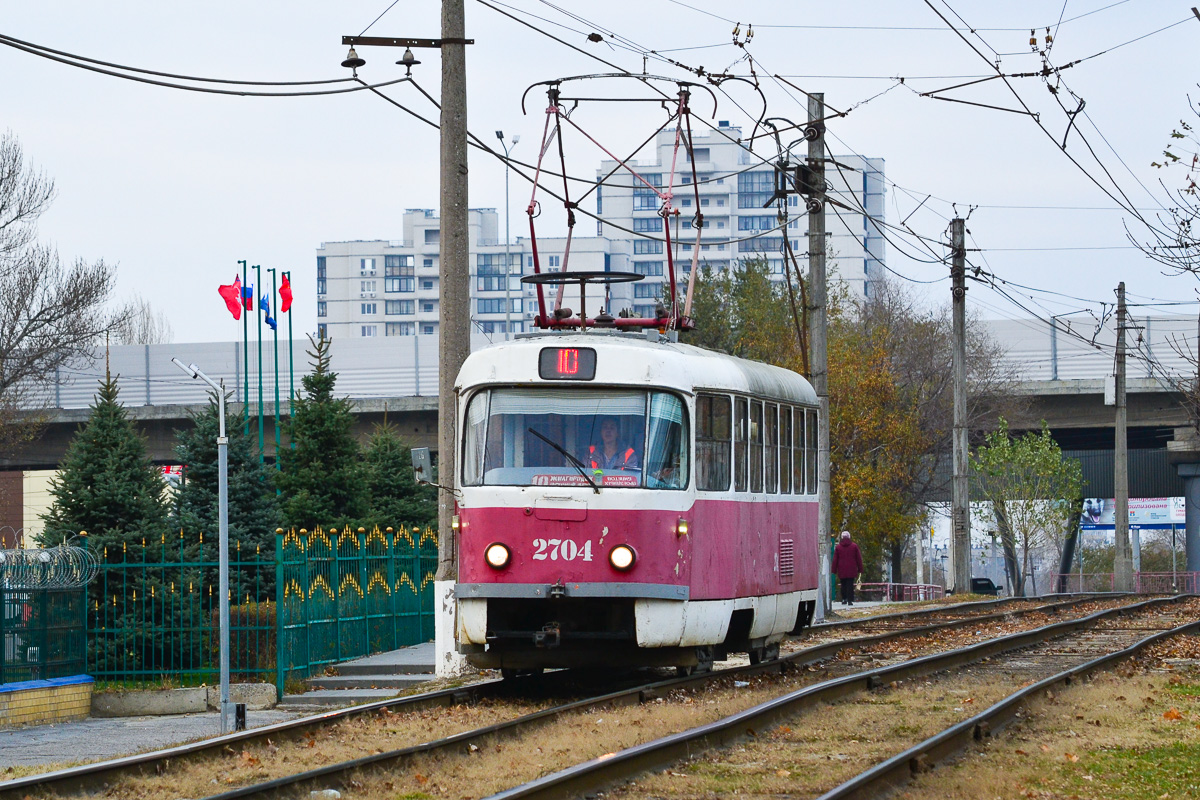 Волгоград, Tatra T3SU № 2704