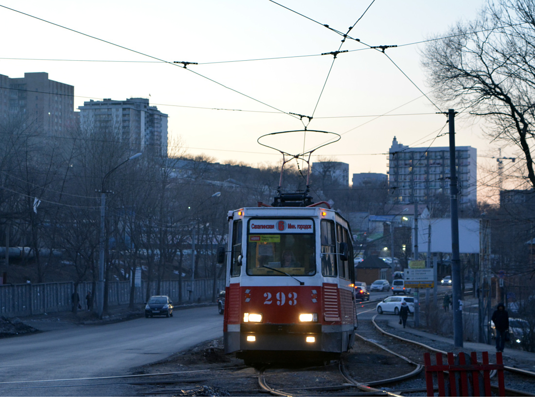 Владивосток, 71-605А № 293