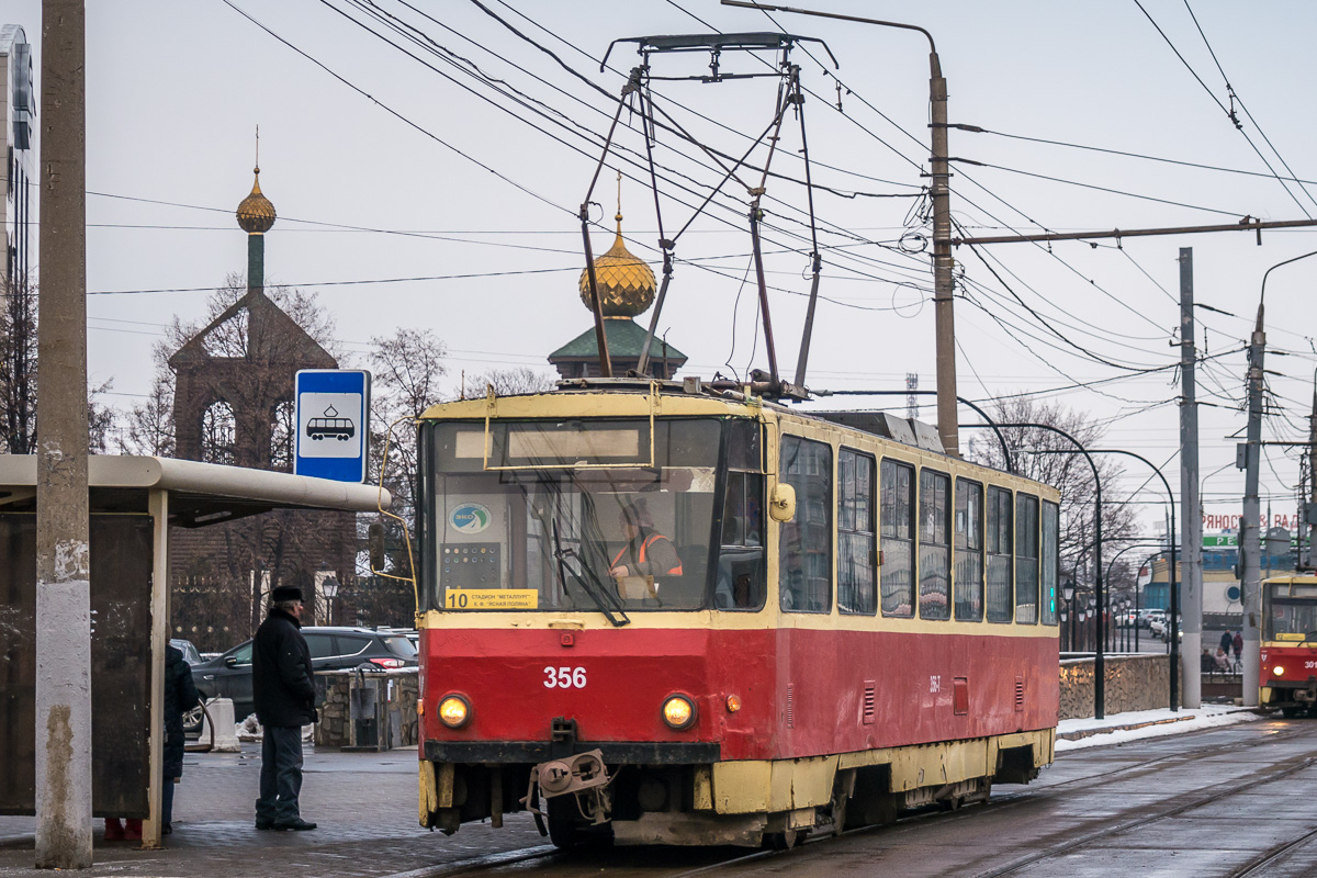 Тула, Tatra T6B5SU № 356