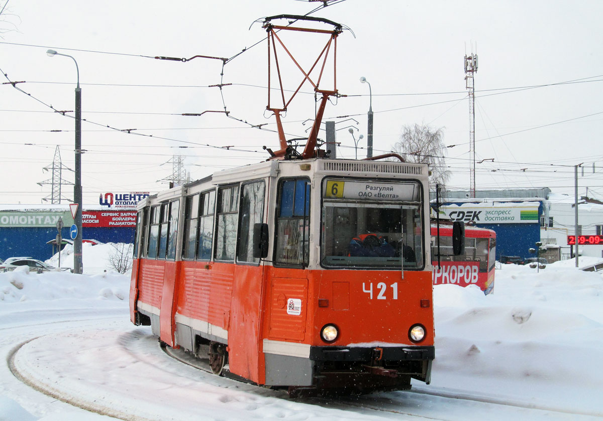 Пермь, 71-605А № 421