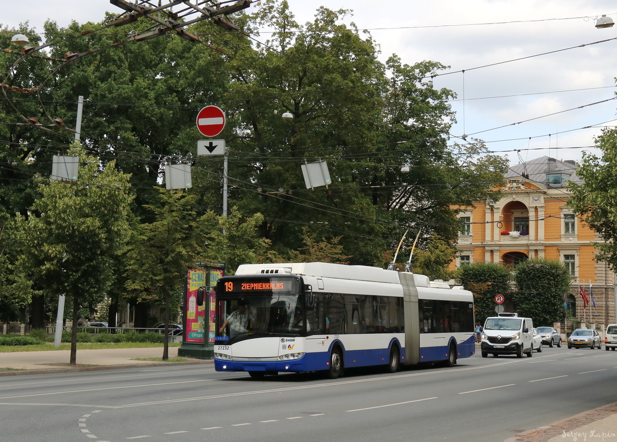 Рига, Škoda 27Tr Solaris III № 27232