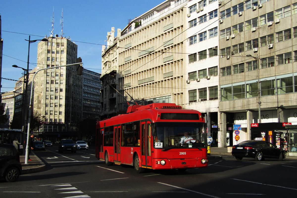 Белград, БКМ 32100C № 2005