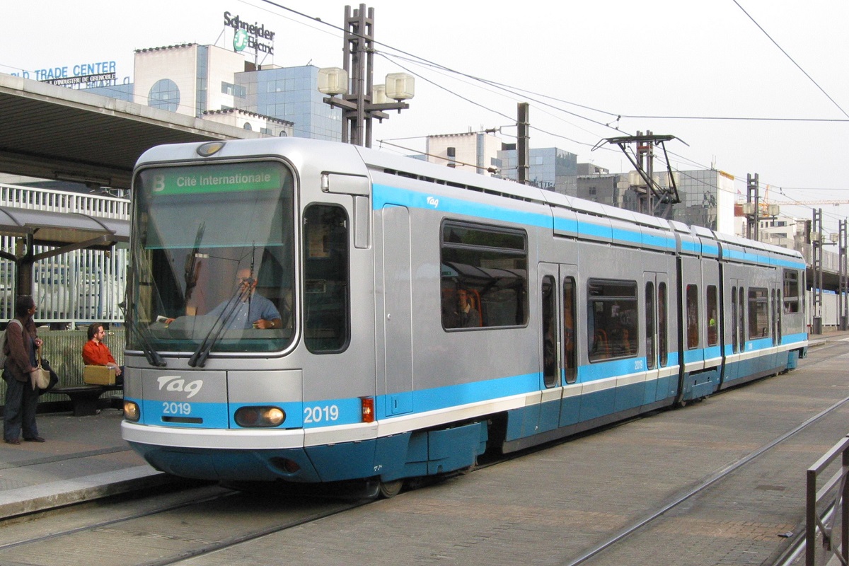 Grenoble, Alstom TFS2 N°. 2019 Grenoble, Alstom TFS2 N°. 2019
